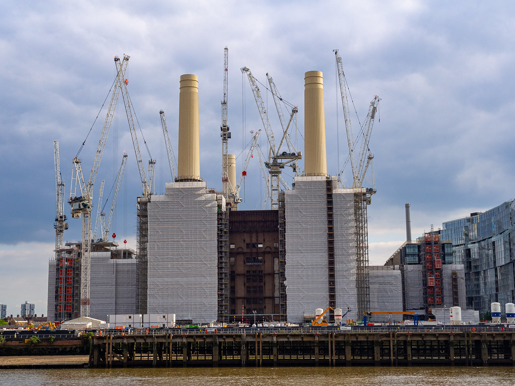 Professional building exterior showing quality construction and proper maintenance work