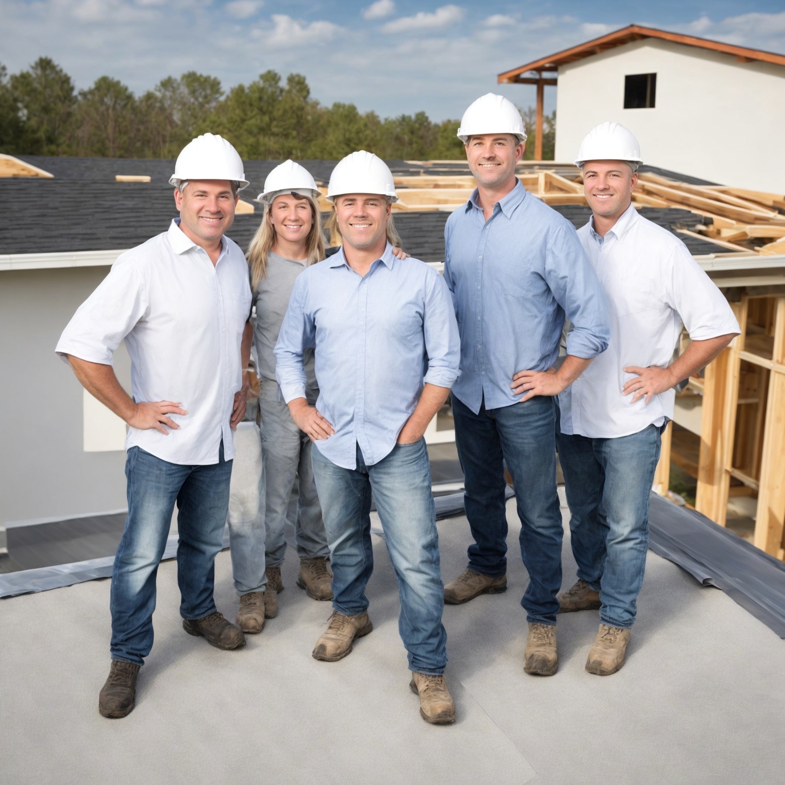 Professional roof installation demonstrating attention to detail in flashing, underlayment, and long-term durability