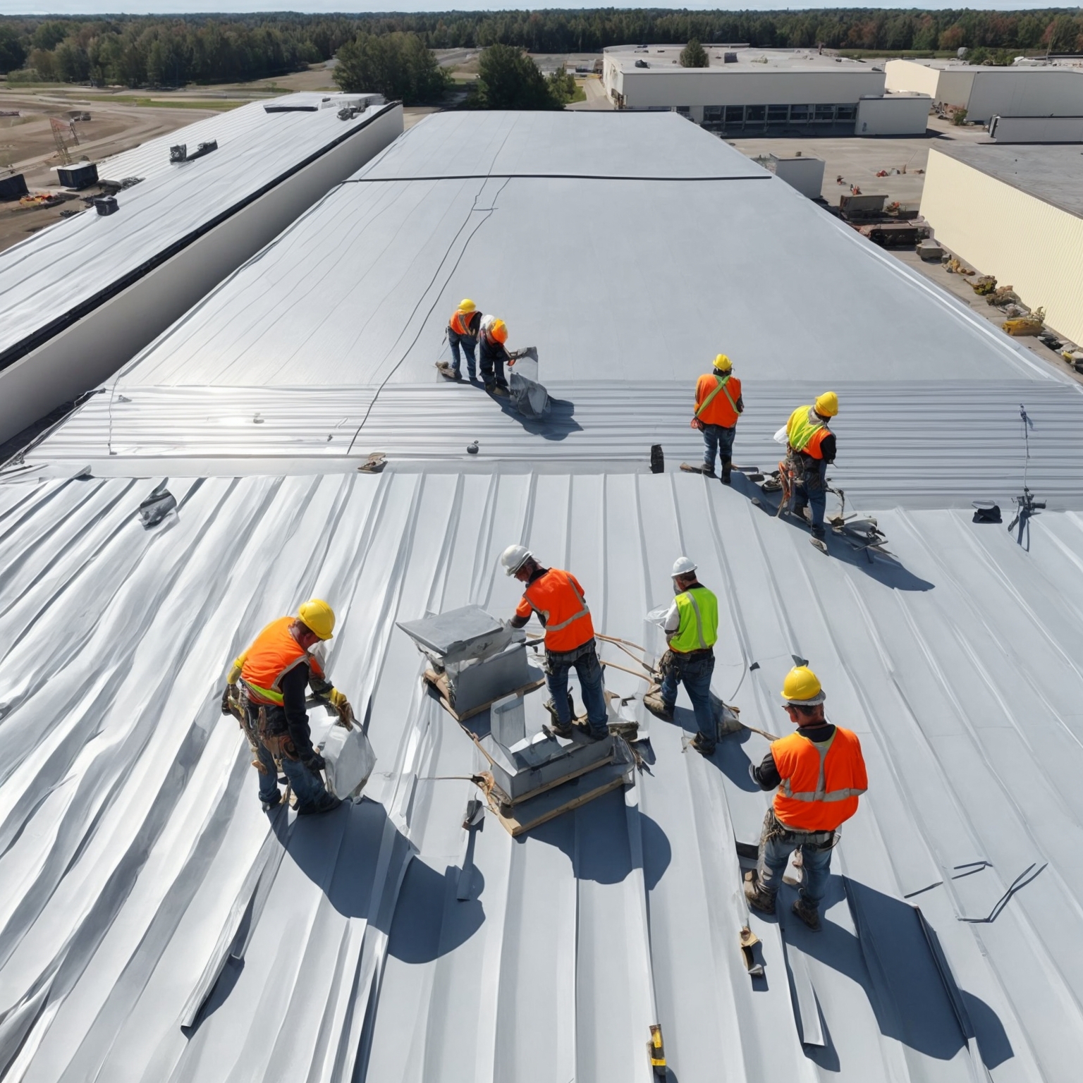 Professional window installation and exterior maintenance protecting building envelope integrity